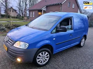 Volkswagen Caddy 1.4i Benzine met Zijdeur, Trekhaak, LMV !