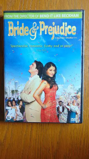 Bride &amp; prejudice dvd