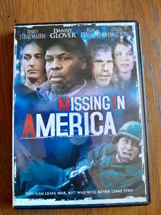 Missing in America dvd