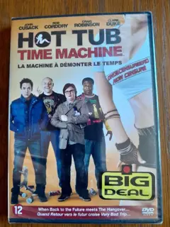 Hot Tub / La machine à démonter le temps dvd