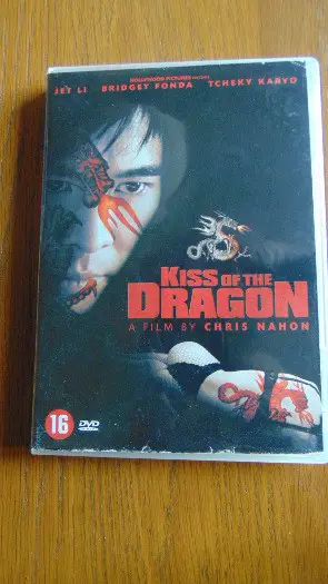 Kiss of the dragon dvd