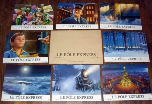 THE POLAR EXPRESS filmfotoset.