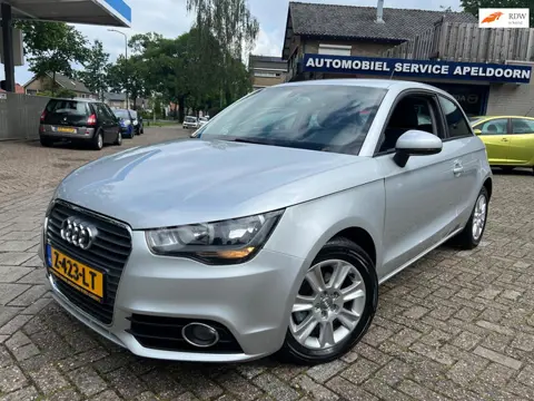Audi A1 1.2 TFSI Attraction *CLIMA*STOELVERW.*DIML. AUTOM.*ELEKTR.PAKKET*LM.VELGEN*