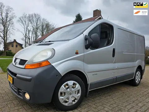 Renault Trafic 2.0i-16V 120Pk Benzine met Airco Trekhaak Etc, Vele Opties !