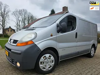 Renault Trafic 2.0i-16V 120Pk Benzine met Airco Trekhaak Etc, Vele Opties !