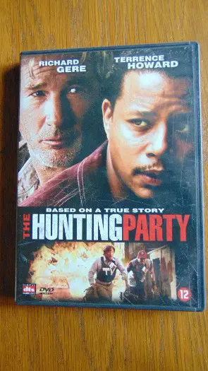 The hunting party dvd