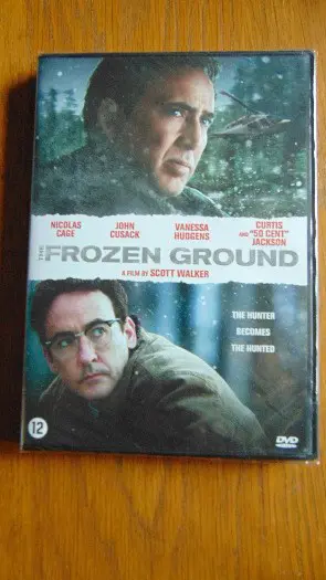 The Frozen ground dvd