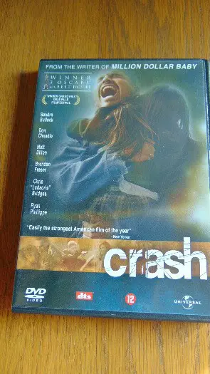 Crash dvd