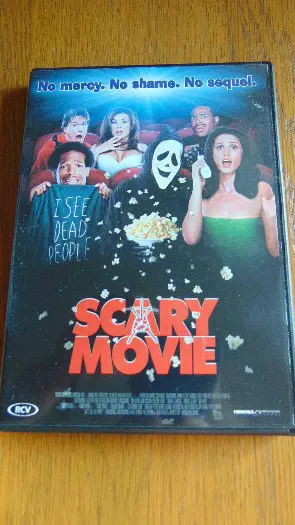 Scary movie dvd