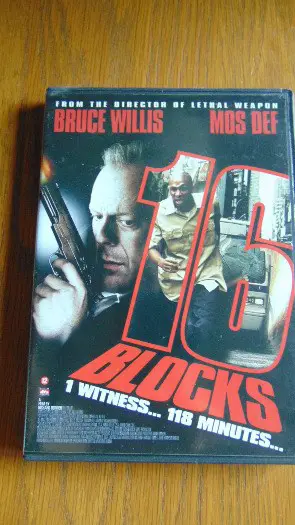 16 blocks dvd