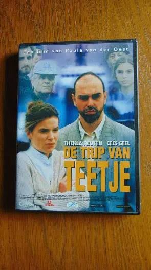 De trip van Teetje dvd
