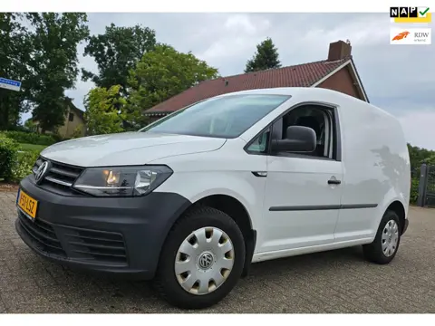 Volkswagen Caddy 1.2 TSI met Airco, Trekhaak, Zijdeur, Etc. !