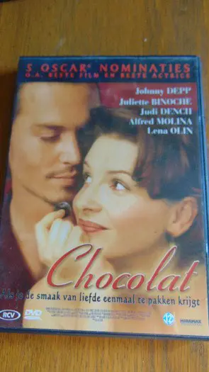 Chocolat dvd