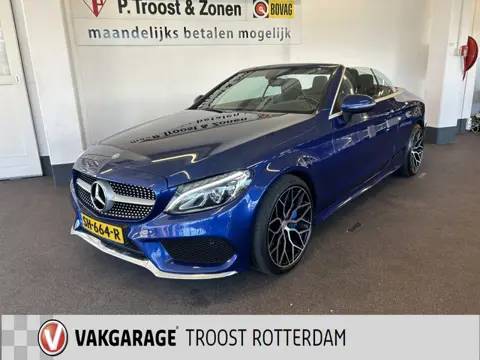 Mercedes-Benz C-Klasse 300 AMG Line Cabrio | Cruise control | Climate control | Achteruitrijcamera |