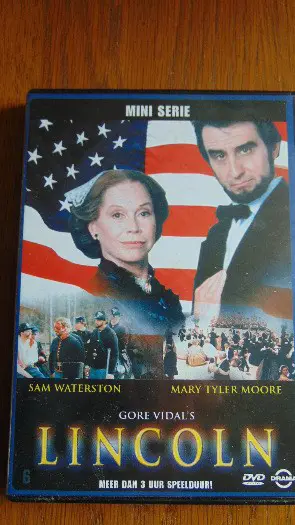 Lincoln miniserie dvd