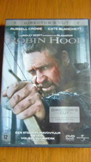 Robin Hood dvd
