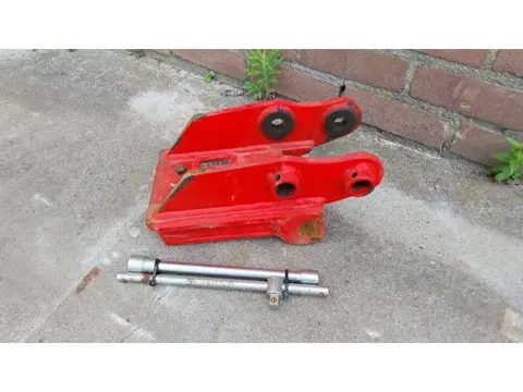 Case mech MS01 quick coupler / 25mm pins