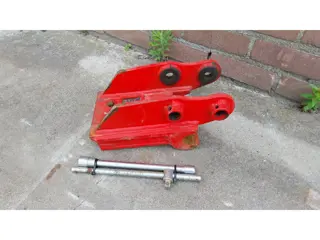 Case mech MS01 quick coupler / 25mm pins