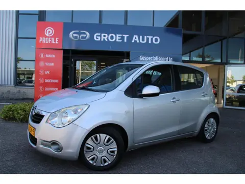 Opel Agila 1.0 Edition LPG-G3 af fabriek met Airco en nieuwe APK