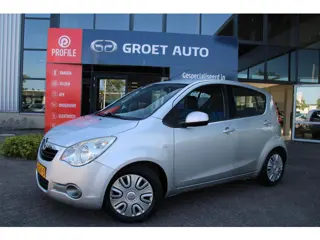 Opel Agila 1.0 Edition LPG-G3 af fabriek met Airco en nieuwe APK