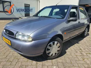 Ford Fiesta 1.3-16V 5-DRS|AUTOMAAT|NAP|99.000 KM (bj 1998)