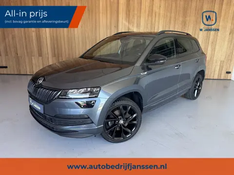 Skoda Karoq 1.5 TSI ACT Sportline Stoelverwarming | Camera