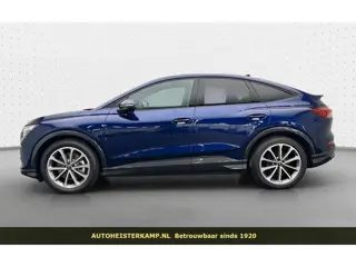 Audi Q4 Sportback e-tron 45 Quattro 286 PK 82 kWh Trekhaak Head-Up 20 Inch Camera Sportstoelen Stoel