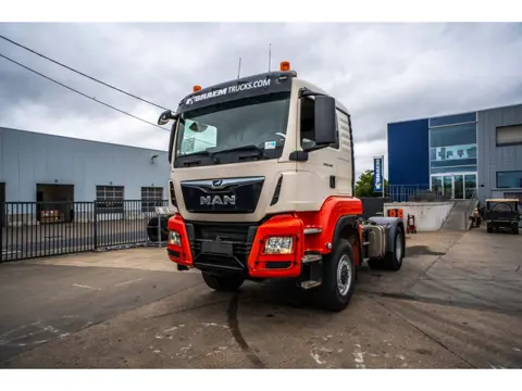 MAN TGS 18.460 BLS 4X4 +KIPHYDR / (met Cardan) (bj 2017)