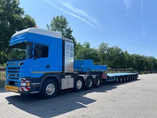 Goldhofer STZ-H8-82/80A (bj 2009)