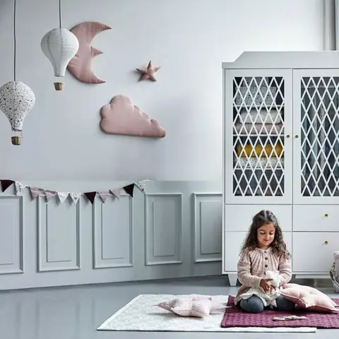 Wanddecoratie voor babykamer collectie