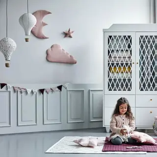 Wanddecoratie voor babykamer collectie