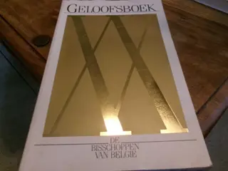 Geloofsboek XX -Bisschoppen van Belgie
