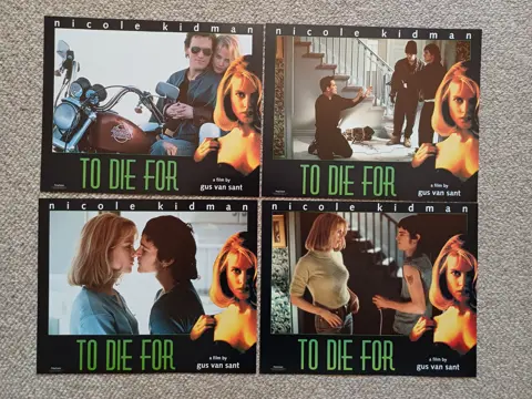 TO DIE FOR lobbycard set.