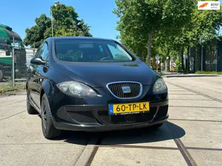 Seat Altea 1.6 2006 Airco Apk Zwart