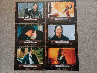 THE WATCHER lobbycard set.