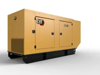 Caterpillar DE400E0 C13 PGFT 400 kVA Silent Generatorset CAT New !