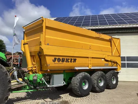 Joskin Trans KTP 27-65 dumper - silagewagen (bj 2012)