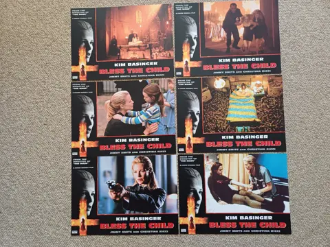 BLESS THE CHILD lobbycard set.