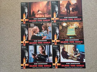 BLESS THE CHILD lobbycard set.