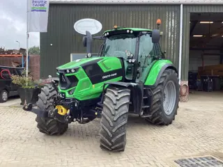Deutz-Fahr 6175 AGROTRON TTV met John Deere GPS 6175-TTV trekker