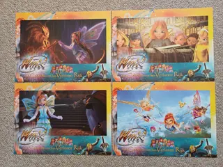 WINX CLUB lobbycard set.