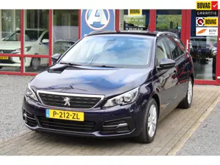 Peugeot 308 1.2 PureTech Allure 130 PK AUTOMAAT NAVI apk tot 01-2027 v.a. 169.- p/m