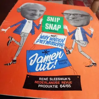 Snip en Snap, programmablad, produktie 64 / 65