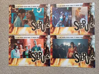 STEP UP 2 THE STREETS lobbycard set.