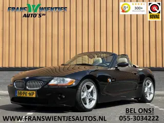 BMW Z4 Roadster 3.0i | Xenon | Airconditioning | Stoelverwarming | 18'' Lichtmetaal | Radio | Cruise