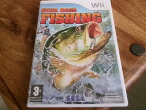 WII SEGA Bass Fishing