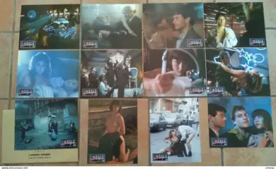 L ' AMOUR BRAQUE lobbycard set.