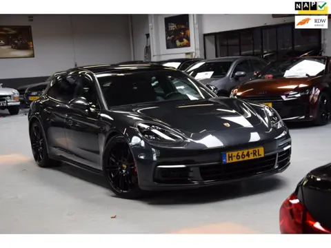 Porsche Panamera Sport Turismo 2.9 4S Panoramadak|ACC|441pk!!|Bose|Massage|Dealer onderhouden|