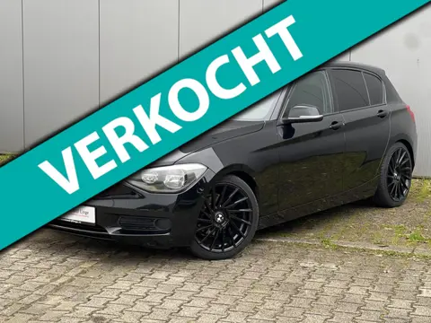 BMW 116i Executive | Navi | Climate | Cruise | Ketting nieuw