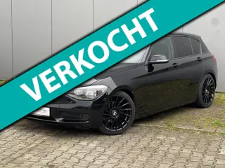 BMW 116i Executive | Navi | Climate | Cruise | Ketting nieuw